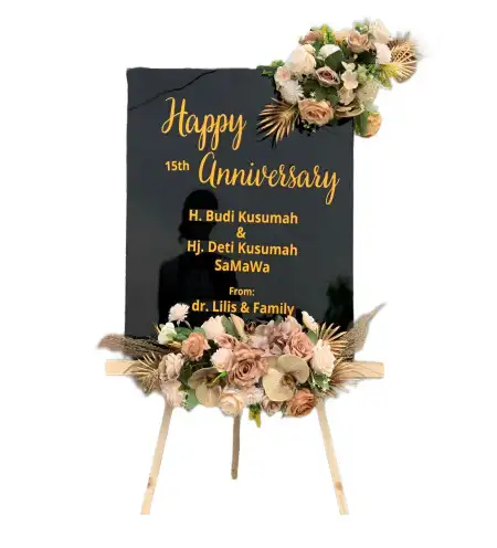 Papan Bunga Akrilik Kurima