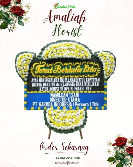 Papan Bunga Duka Kurima